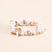 Seashell Bracelets, Shell, fashion jewelry & Unisex, Inner Approx 60mm 