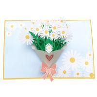 Paper 3D Greeting Card, printing, Foldable & 3D effect 
