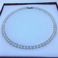 Natural Freshwater Pearl Necklace, Round & for woman Approx 43-45 cm 
