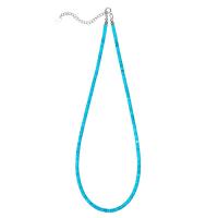 turquoise, with Zinc Alloy, with 2.75inch extender chain, fashion jewelry & for woman Approx 15 Inch 