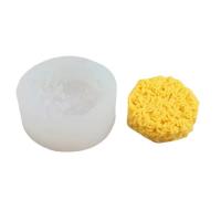 Juego de moldes de epoxi DIY, silicona, Bricolaje & diverso tamaño para la opción, Blanco, Vendido por UD