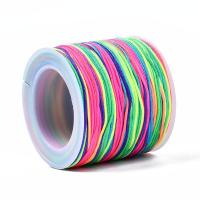 Polyamid Cord, Nylon Polypropylen, DIY, farbenfroh, 8mm, 50m/Spule, verkauft von Spule
