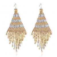 Fashion Fringe Earrings, Seedbead, handmade, fashion jewelry & for woman 