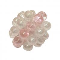 Zweifarbige Acryl Perlen, rund, DIY, keine, 11mm, ca. 1000PCs/Tasche, verkauft von Tasche