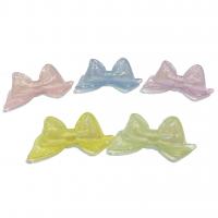 Perles Miracle acryliques, Acrylique, Noeud papillon, DIY, plus de couleurs à choisir Environ Vendu par sac