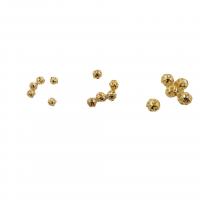 Brass Spacer Beads, 14K gold plated, DIY 