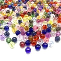 Transparent Acrylic Beads, Round, DIY Approx 