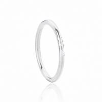 Стерлингового серебра кольцо, Серебро 925 пробы, Платиновое покрытие платиновым цвет, разный размер для выбора & Женский, продается PC