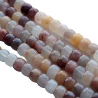 Aventurine Beads, barrel, polished, DIY, mixed colors Approx 