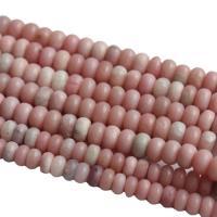 Pink Opal Beads, Abacus, polished, DIY pink Approx 39 cm 