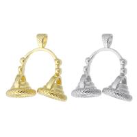 Brass Jewelry Pendants, plated, DIY Approx 3mm 