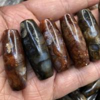 Perles agate dzi tibétaine naturelle, agate Tibétaine, poli, DIY Vendu par PC