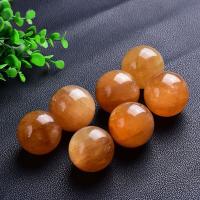 Citrine Ball Sphere, Round, polished, for home and office 
