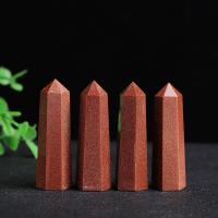 Goldstone Quartz Points, polished, for home and office 