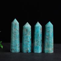 ​Amazonite​ Quartz Points, polished, for home and office 
