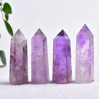 Amethyst Quartz Points, polished, for home and office purple 