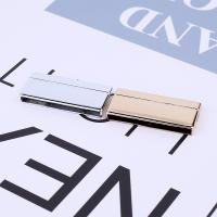 Fermoir magnétique en alliage de zinc, rectangle, Placage, DIY & normes différentes pour le choix, plus de couleurs à choisir, Vendu par PC