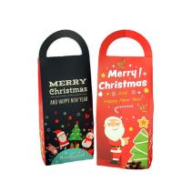 Papel Caja de  regalos de Navidad, estampado, Diseño de Navidad, más colores para la opción, 105x60x225mm, Vendido por UD