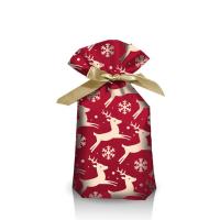 EVA Christmas Gift Bag, Kunstdruck, Weihnachts-Design, keine, 150x60x235mm, 50PCs/Tasche, verkauft von Tasche