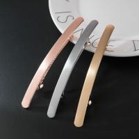Hair Barrettes, Zinc Alloy, plated, for woman 