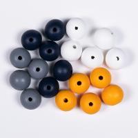Schima Superba Beads, Round, DIY 20mm, Approx 