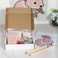 Schima Superba Kit de levage DIY, avec boîte de papier, Rond, couleurs mélangées Vendu par fixé