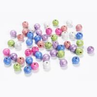 Gefärbtes Holz Perlen, Schima Superba, rund, DIY, keine, 16mm, ca. 1000PCs/Tasche, verkauft von Tasche