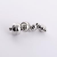 Zinc Alloy Magnetic Clasp, plated, DIY & with magnetic 