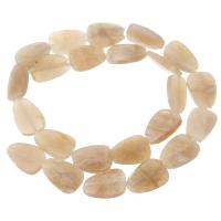 Natural Moonstone Beads, Orange Moonstone, DIY & faceted Approx 15.5 Inch 