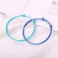 Couple Bracelet, Wax Cord, 2 pieces & Adjustable & fashion jewelry cm 