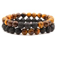 Gemstone Bracelets, Natural Stone, fashion jewelry & Unisex 190mm 