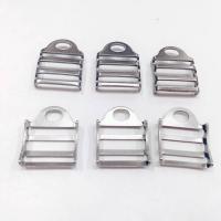 Iron Bag Adjust Buckle, plated, DIY, metallic color plated 