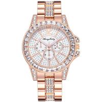 Women Wrist Watch, Zinc Alloy, with Glass, waterproofless & Chinese movement & for woman & with rhinestone 40*20mm Approx 8.46 Inch 