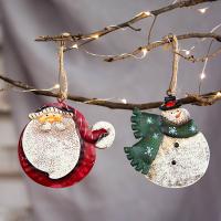Christmas Hanging Decoration, Iron, stoving varnish, Christmas Design 