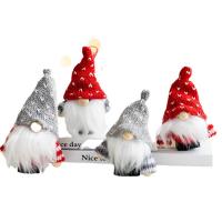 クリスマスハンギングデコレーション, コットン, ハンドメイド, クリスマスデザイン & 異なるスタイルを選択, 無色, 売り手 ボックス