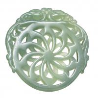 Resin Jewelry Pendant, Flower, epoxy gel, DIY & hollow 53mm 
