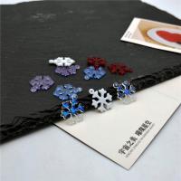 Resin Jewelry Pendant, Snowflake, epoxy gel, DIY 