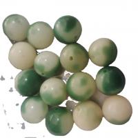 Bodhi Root Beads, Round, polished, gradient color & DIY 