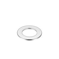 Sterling Silver Linking Ring, 925 Sterling Silver, Donut, plated 10mm 