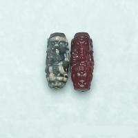 Perles agate dzi tibétaine naturelle, agate Tibétaine, Seau, poli, DIY & sculpté & normes différentes pour le choix, plus de couleurs à choisir, Vendu par PC