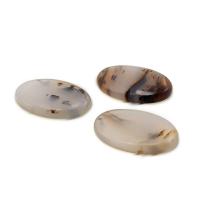Gemstone ювелирные изделия Кулон, Природный камень, Овальная форма, различные материалы для выбора & Женский, Много цветов для выбора продается PC