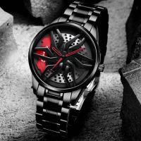 Men Wrist Watch, 304 Stainless Steel, with Glass, Chinese movement, Life water resistant & Chinese movement & for man & luminated 40*8mm 