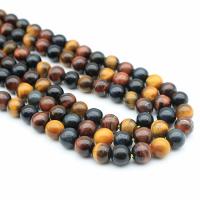 Tiger Eye Beads, polished, DIY Approx 15 Inch 