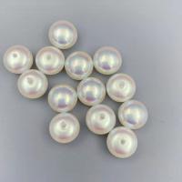 ABS perla de los granos de plástico, Perlas de plástico ABS, Bricolaje & diverso tamaño para la opción, Blanco, Vendido por UD