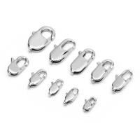 Stainless Steel Lobster Claw Clasp, 316L Stainless Steel, polished original color 