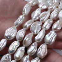 Baroque Cultured Freshwater Pearl Beads, DIY 17-18mm Approx 14-15 Inch 