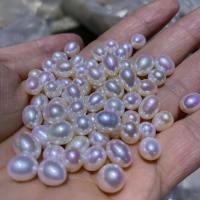 Natural Freshwater Pearl Loose Beads, DIY, white, 8-9mm 