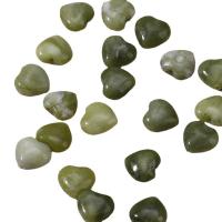 Southern Jade Beads, Heart, DIY, green 