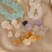 Gemischte Farbe Quarz Perlen, Natürlicher Quarz, Unregelmäßige, DIY, keine, 8-25mm, verkauft von PC