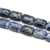 Mixed Gemstone Beads, Rectangle, polished, DIY Approx 15.7 Inch 